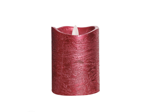 Wieczna Lampka LED czerwona - 10 cm - 1 szt.