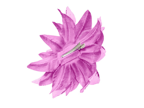 Hawajska przypinka kwiatek liliowy - 1 szt.