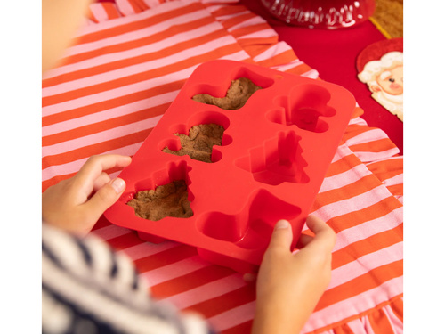 Foremka do ciastek na Boże Narodzenie - 6 szt.