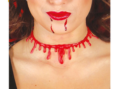 Krwawy naszyjnik - 1 szt.