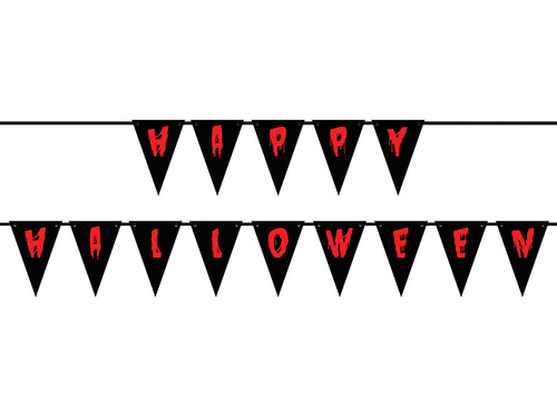 Zestaw Krwawe Halloween - 82 elementów