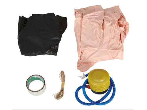 Dekoracja dmuchana Martwy człowiek w worku - 178 cm - 1 szt.