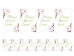 Baner flagi na Komunię Świętą - 5 m