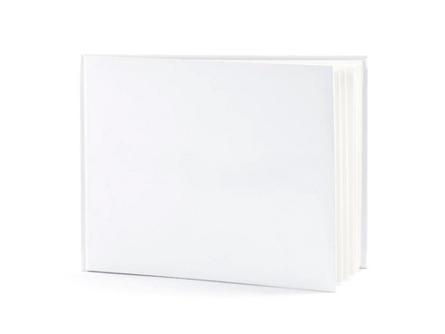 Księga gości biała - 100 stron