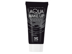 Farbka do makijażu czarna - 30 ml - 1 szt.