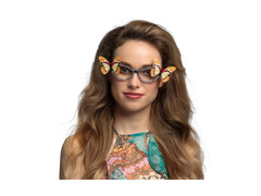 Okulary imprezowe Motylki