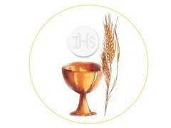 Opłatek na ciasto tort tortowy komunijny Komunia