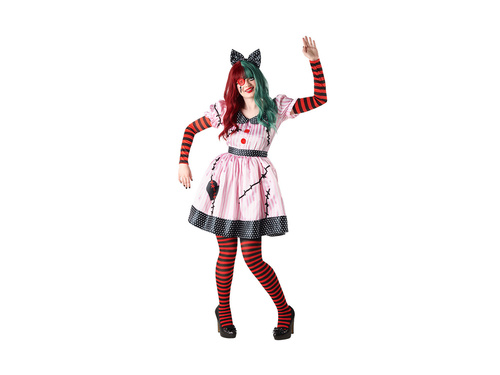 Strój Opętana Lalka