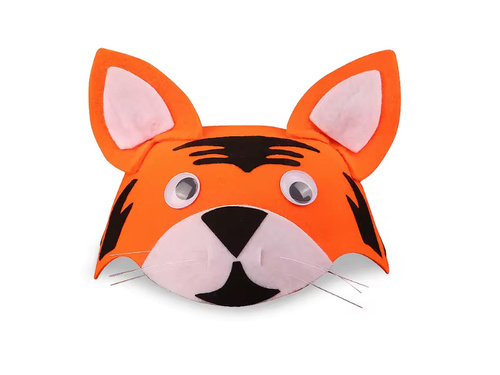 Czapka Tygrysek - 1 szt.