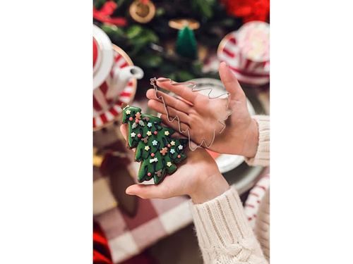 Zestaw foremek do ciastek na Boże Narodzenie - 6 szt.