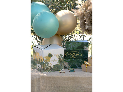 Księga gości urodzinowych Dżungla