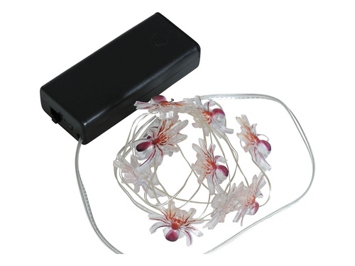 Girlanda z lampkami LED Pająki - 120 cm - 1 szt.