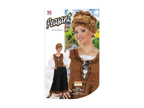 Strój średniowieczna wieśniaczka