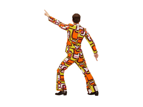 Strój odjazdowe lata 70-te - motyw „tubes”