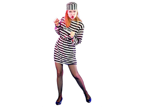 Kostium Więźniarka