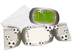 Zaproszenia Stadion Piłkarski - 8 szt.