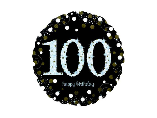 Balon foliowy - 100tka - 43 cm - 1 szt.