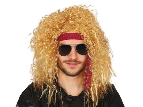 Peruka Rockman - 1 szt.