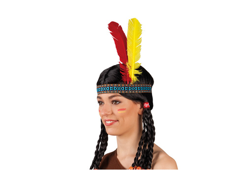 Elastyczna opaska na głowę Indianka Lonato