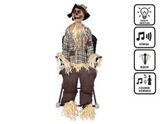 Dekoracja Strach na Wróble - 120 cm - 1 szt.