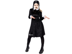 Kostium Wednesday Addams dla kobiety