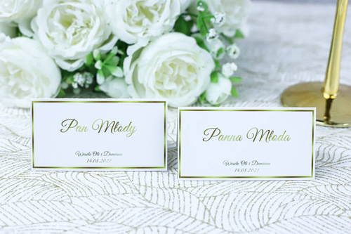 Winietki personalizowane składane - 15 szt.