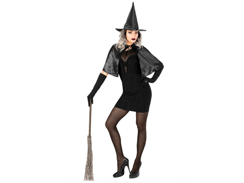 Kostium Czarownica dla kobiety - 1 szt.