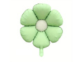 Balony foliowe Kwiaty zielone - 50 cm - 3 szt.