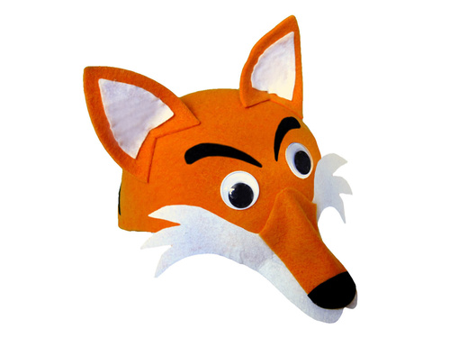 Czapka Lisek - 1 szt.