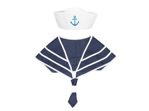 Zestaw marynarza - 1 komplet