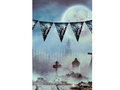 Baner flagi Zombie - 300 cm - 1 szt.