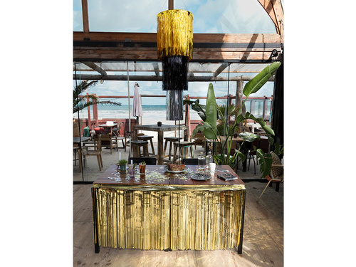 Dekoracja wisząca Żyrandol foliowy - 110 cm - 1 szt.