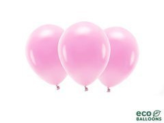 EKO Balony lateksowe pastelowe różowe - bardzo duże - 10 szt.