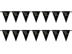 Baner wiszący flagi Happy New Year - 5 m