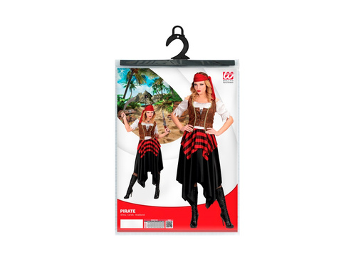 Strój Piratka z gorsetem