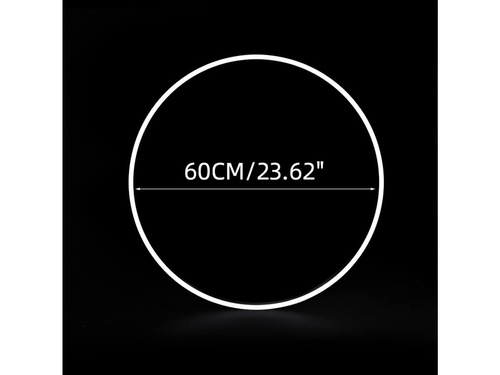 Stojak do balonów okrągły - 60 cm - 1 szt.