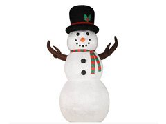 Dekoracja dmuchana Bałwanek - 260 cm - 1 szt.