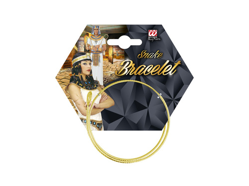 Bransoletka z motywem węża