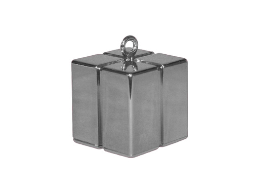 Obciążnik do balonów Prezent grafitowy - 120 g