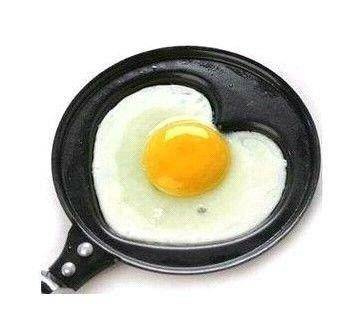 Patelnia do jajek Serce - 12 cm