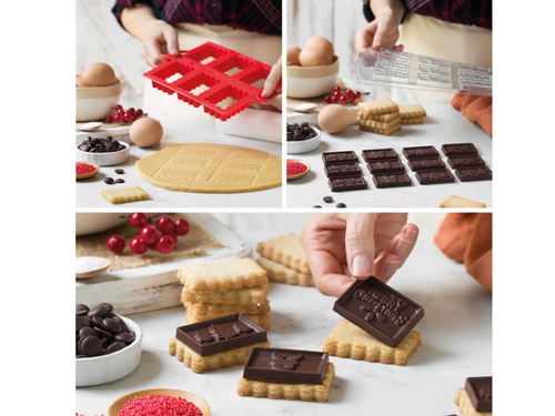 Zestaw foremek do ciastek na Boże Narodzenie - 6 szt.