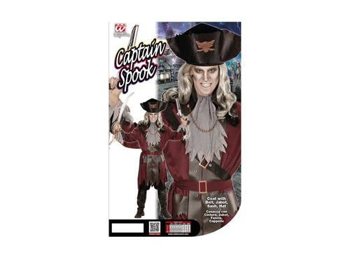 Strój Kapitan Spook