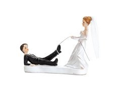 Figurka Młoda Para z linką - 13 cm.