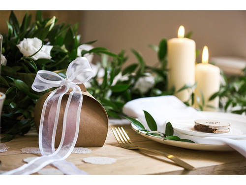 Pudełeczka dla gości brązowe - 10 szt.