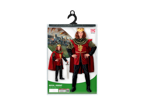 Strój Królewski rycerz