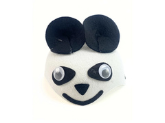 Czapka Panda - 1 szt.