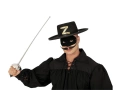 Zestaw szermierza Zorro - 2 elementy