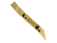 Szarfa personalizowana na Halloween - 140 cm - 1 szt.