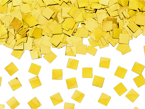 Tuba strzelająca butelka szampana złota - 20.5cm - 1 szt.