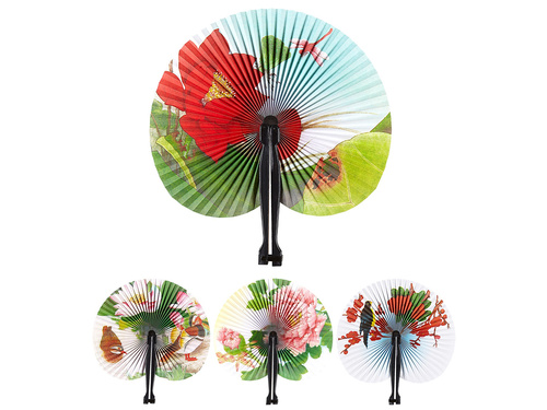 Wachlarz orientalny - 1 szt.